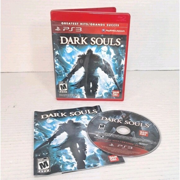 Dark Souls (Sony PlayStation 3, PS3) Greatest Hits Complete CIB Tested Working - Picture 1 of 2